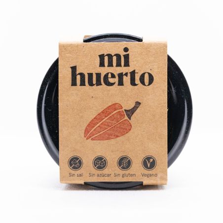 Paté de pimiento asado en AOVE 110 g | Producto solidario