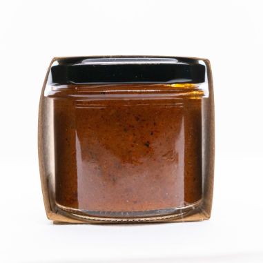 Paté de pimiento asado en AOVE 110 g | Producto solidario