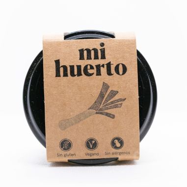 Paté de puerro asado en AOVE 110 g | Producto solidario