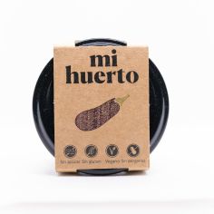 Paté de berenjena asada en AOVE 110 g | Producto solidario 2