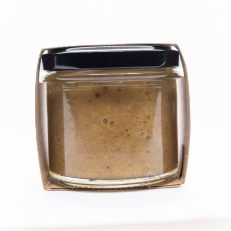 Paté de berenjena asada en AOVE 110 g | Producto solidario