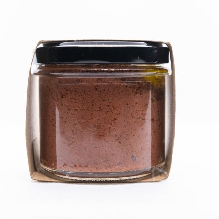 Paté de olivas empeltre en AOVE 110 g | Producto solidario