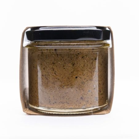Paté de alcachofa asada en AOVE 110 g | Producto solidario