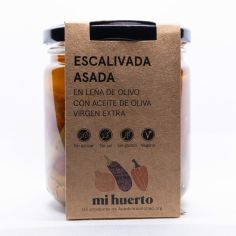 Escalivada asada a la leña de olivo en AOVE 315 g | Producto solidario