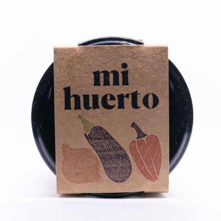 Escalivada asada a la leña de olivo en AOVE 315 g | Producto solidario