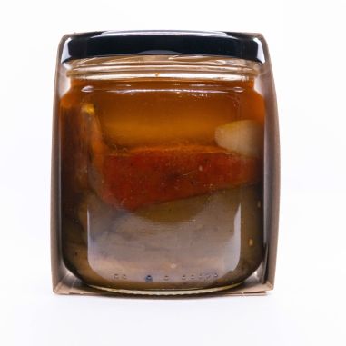 Escalivada asada a la leña de olivo en AOVE 315 g | Producto solidario