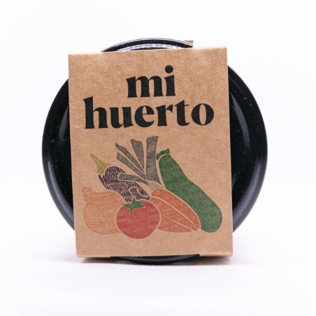 Pisto de verduras con pimiento asado 320 g | Producto solidario