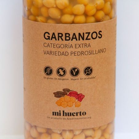 Garbanzo cocido