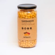 Garbanzo cocido