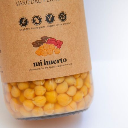 Garbanzo cocido