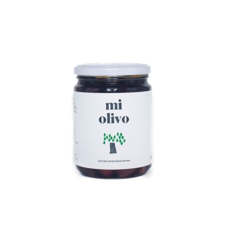Aceitunas de mesa variedad Empeltre