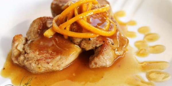 Solomillo en salsa de Naranja