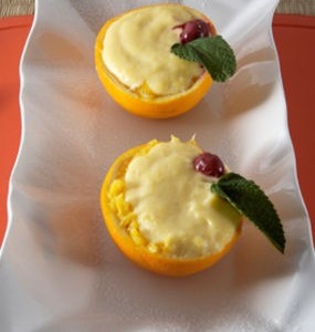 Naranjas navideñas