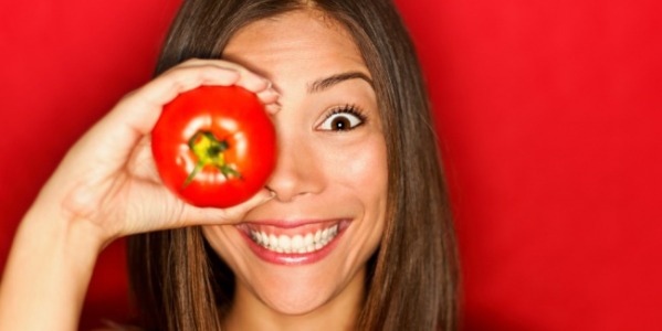 Frutas y vegetales contra la negatividad