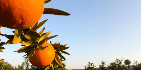 ¿Pueden los fuertes vientos de Oliva (Valencia) afectar a las naranjas y mandarinas?