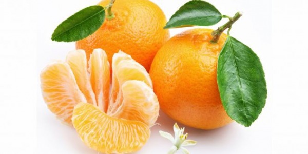 Mandarina contra las grasas