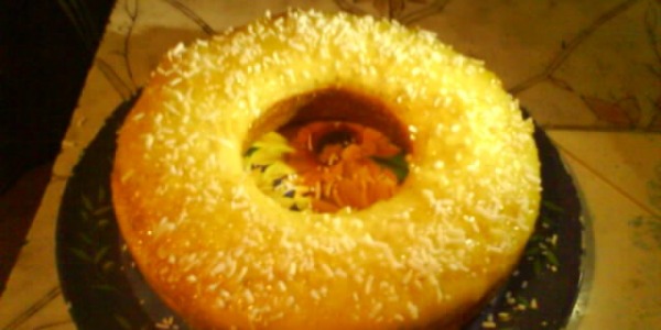 Panque de Naranja
