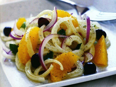 Ensalada de Naranja e Hinojo