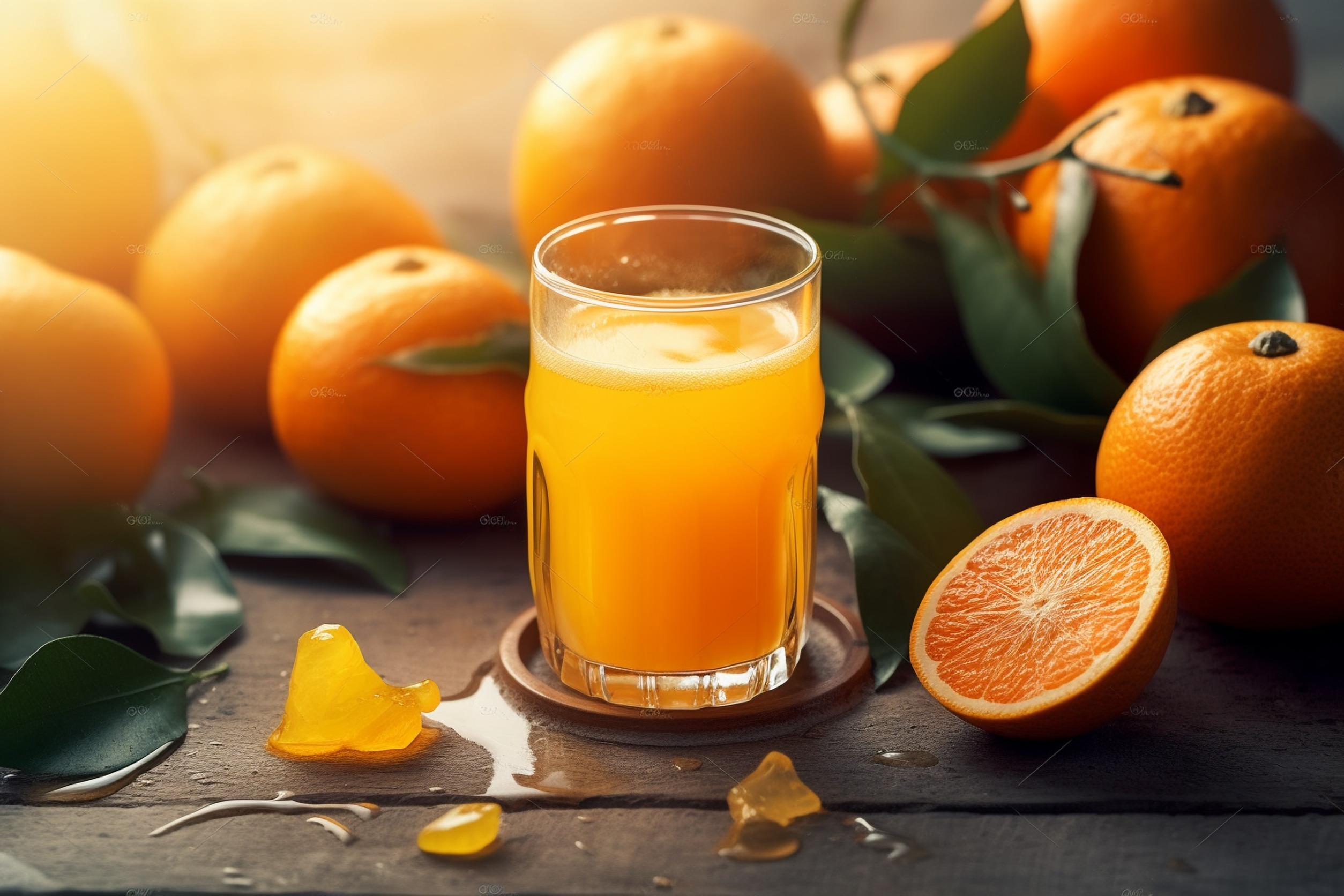 Zumo de naranja natural beneficios